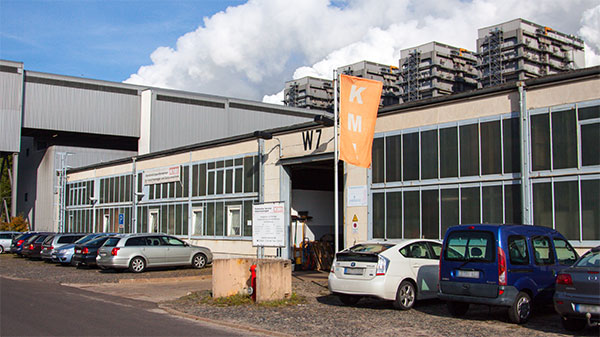 Halle von KMI in Jänschwalde